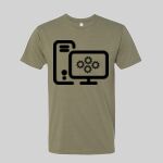 Premium Fitted CVC Crew Thumbnail