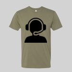 Premium Fitted CVC Crew Thumbnail