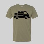 Premium Fitted CVC Crew Thumbnail