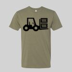 Premium Fitted CVC Crew Thumbnail