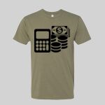 Premium Fitted CVC Crew Thumbnail