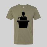 Premium Fitted CVC Crew Thumbnail