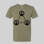 Premium Fitted CVC Crew Thumbnail