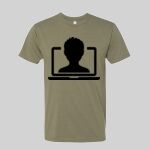 Premium Fitted CVC Crew Thumbnail