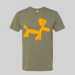 Premium Fitted CVC Crew Thumbnail