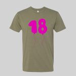 Premium Fitted CVC Crew Thumbnail