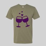 Premium Fitted CVC Crew Thumbnail