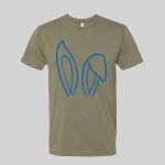 Premium Fitted CVC Crew Thumbnail