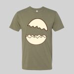 Premium Fitted CVC Crew Thumbnail