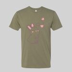 Premium Fitted CVC Crew Thumbnail