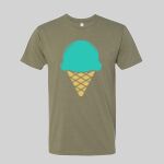 Premium Fitted CVC Crew Thumbnail