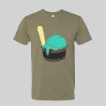 Premium Fitted CVC Crew Thumbnail