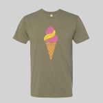 Premium Fitted CVC Crew Thumbnail