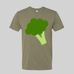 Premium Fitted CVC Crew Thumbnail