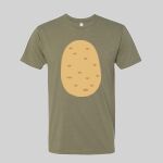 Premium Fitted CVC Crew Thumbnail