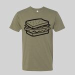 Premium Fitted CVC Crew Thumbnail