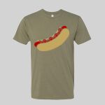 Premium Fitted CVC Crew Thumbnail