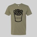 Premium Fitted CVC Crew Thumbnail