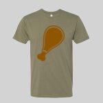 Premium Fitted CVC Crew Thumbnail