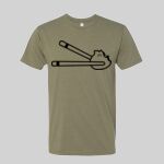 Premium Fitted CVC Crew Thumbnail