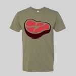 Premium Fitted CVC Crew Thumbnail