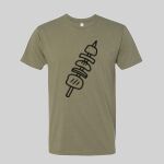 Premium Fitted CVC Crew Thumbnail