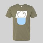 Premium Fitted CVC Crew Thumbnail