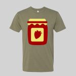 Premium Fitted CVC Crew Thumbnail