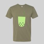 Premium Fitted CVC Crew Thumbnail