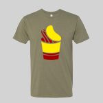 Premium Fitted CVC Crew Thumbnail