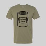 Premium Fitted CVC Crew Thumbnail