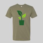 Premium Fitted CVC Crew Thumbnail