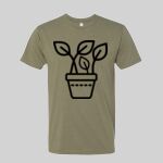 Premium Fitted CVC Crew Thumbnail