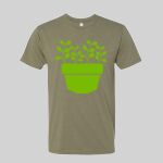 Premium Fitted CVC Crew Thumbnail