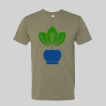 Premium Fitted CVC Crew Thumbnail