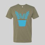 Premium Fitted CVC Crew Thumbnail