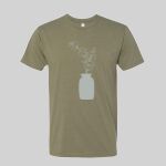 Premium Fitted CVC Crew Thumbnail