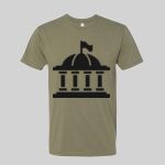 Premium Fitted CVC Crew Thumbnail