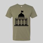 Premium Fitted CVC Crew Thumbnail