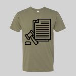 Premium Fitted CVC Crew Thumbnail