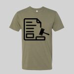 Premium Fitted CVC Crew Thumbnail