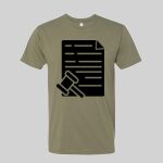 Premium Fitted CVC Crew Thumbnail