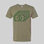 Premium Fitted CVC Crew Thumbnail