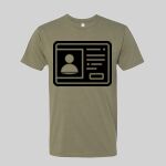 Premium Fitted CVC Crew Thumbnail