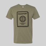 Premium Fitted CVC Crew Thumbnail