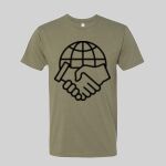 Premium Fitted CVC Crew Thumbnail