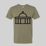 Premium Fitted CVC Crew Thumbnail