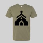 Premium Fitted CVC Crew Thumbnail