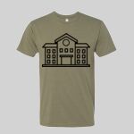 Premium Fitted CVC Crew Thumbnail