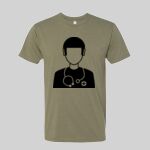 Premium Fitted CVC Crew Thumbnail